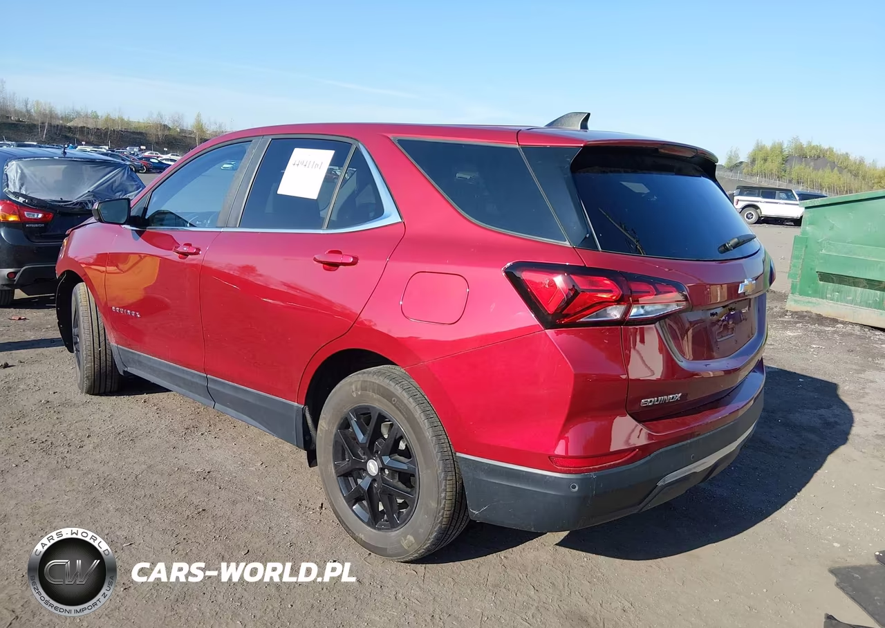 2023 Chevrolet Equinox Fwd Lt VIN:3GNAXKEG7PL146272 - 3