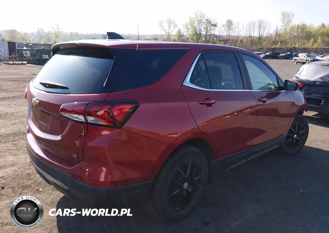 2023 Chevrolet Equinox Fwd Lt VIN:3GNAXKEG7PL146272 - 4