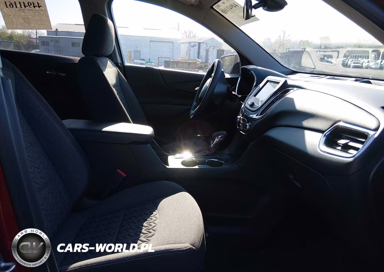 2023 Chevrolet Equinox Fwd Lt VIN:3GNAXKEG7PL146272 - 5