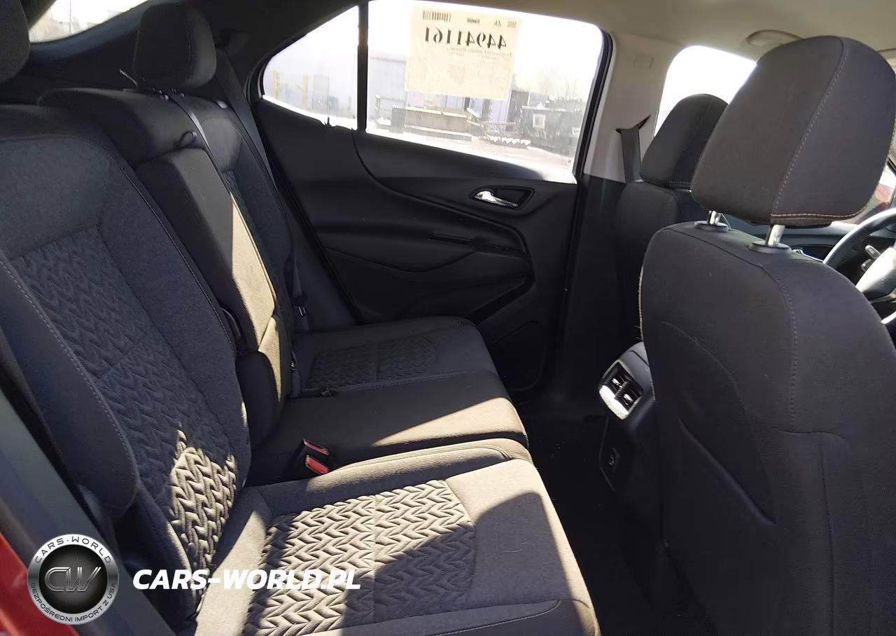 2023 Chevrolet Equinox Fwd Lt VIN:3GNAXKEG7PL146272 - 8