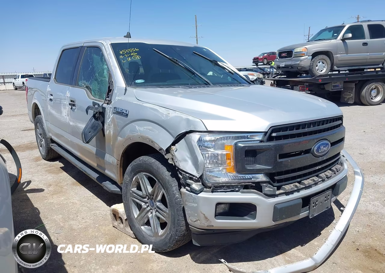 2019 Ford F-150 Xlt – zdjęcie 1 z 17