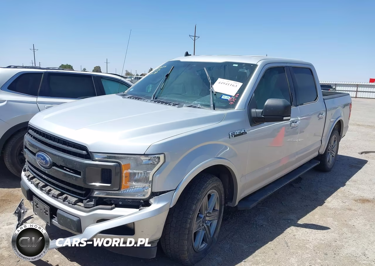 2019 Ford F-150 Xlt VIN:1FTEW1C40KKE61327 - 2