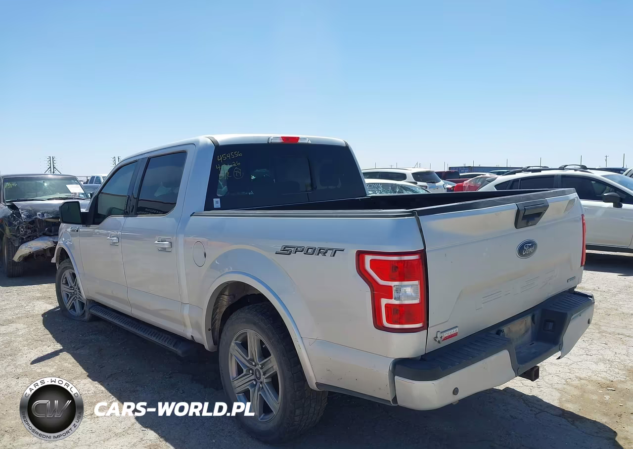 2019 Ford F-150 Xlt VIN:1FTEW1C40KKE61327 - 3