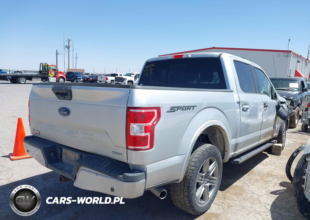 2019 Ford F-150 Xlt VIN:1FTEW1C40KKE61327 - 4