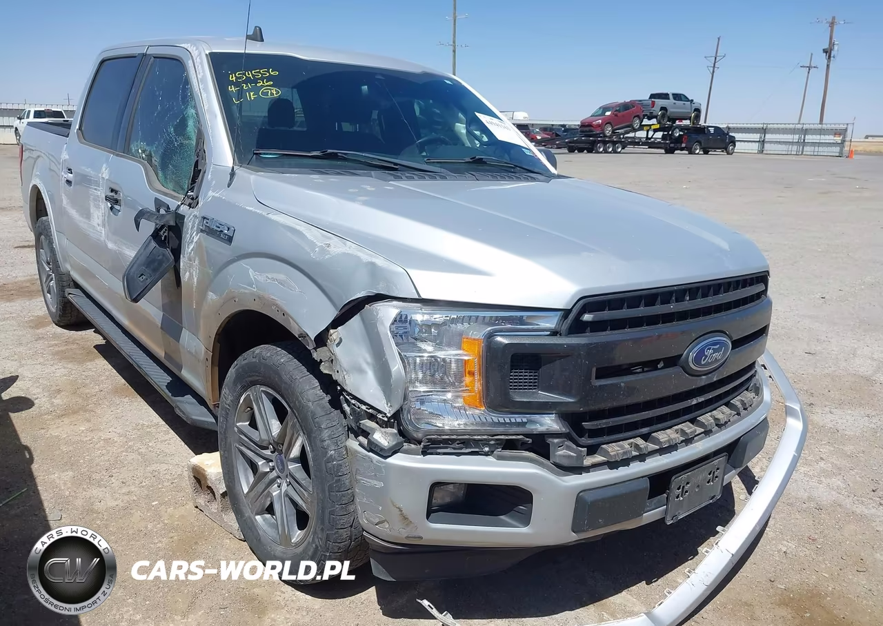 2019 Ford F-150 Xlt VIN:1FTEW1C40KKE61327 - 6