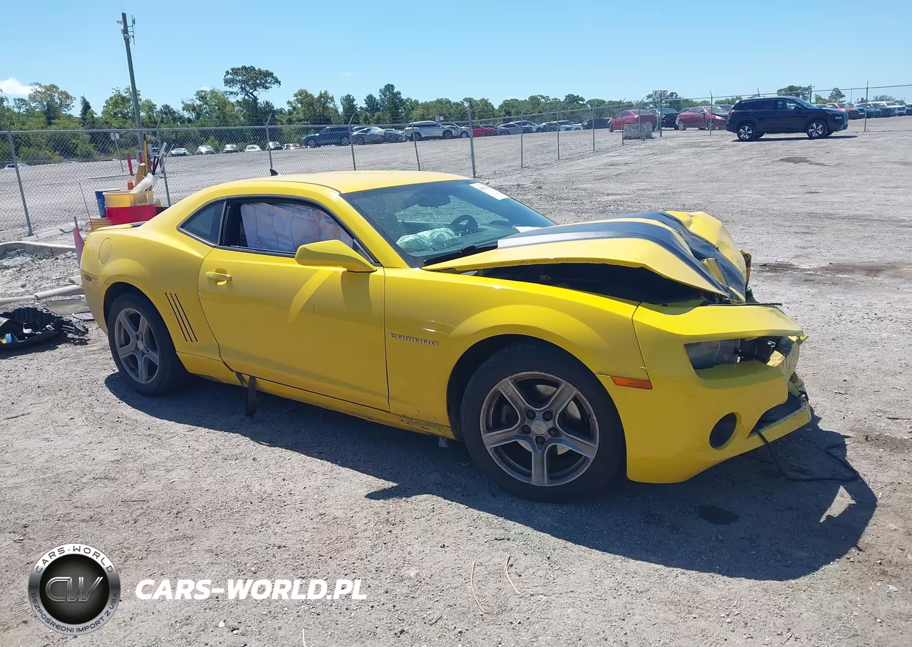 2013 Chevrolet Camaro 2Ls