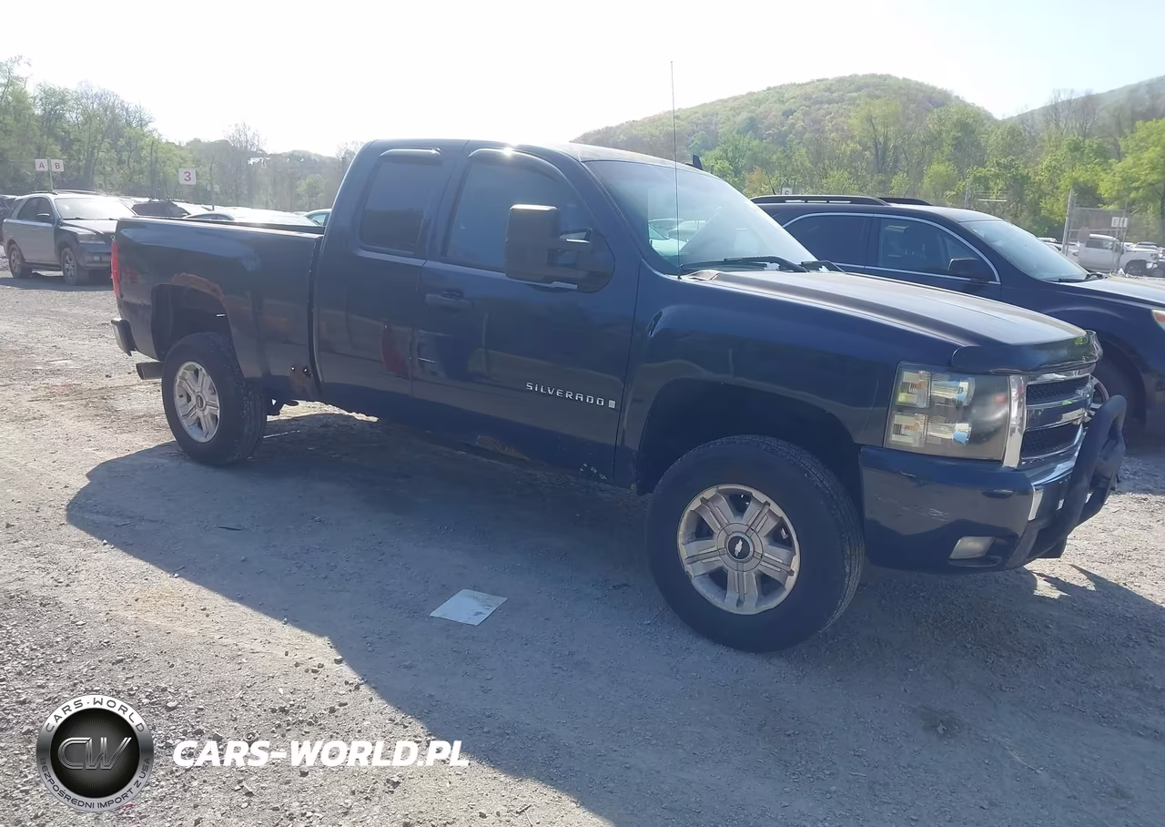 2008 Chevrolet Silverado 1500 Lt1
