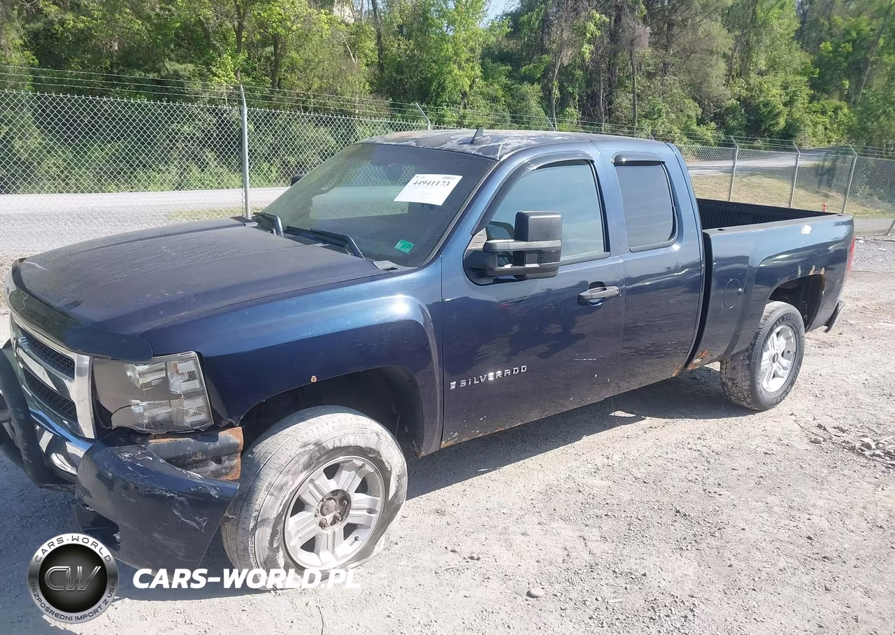 2008 Chevrolet Silverado 1500 Lt1 VIN:1GCEK19008Z302839 - 2