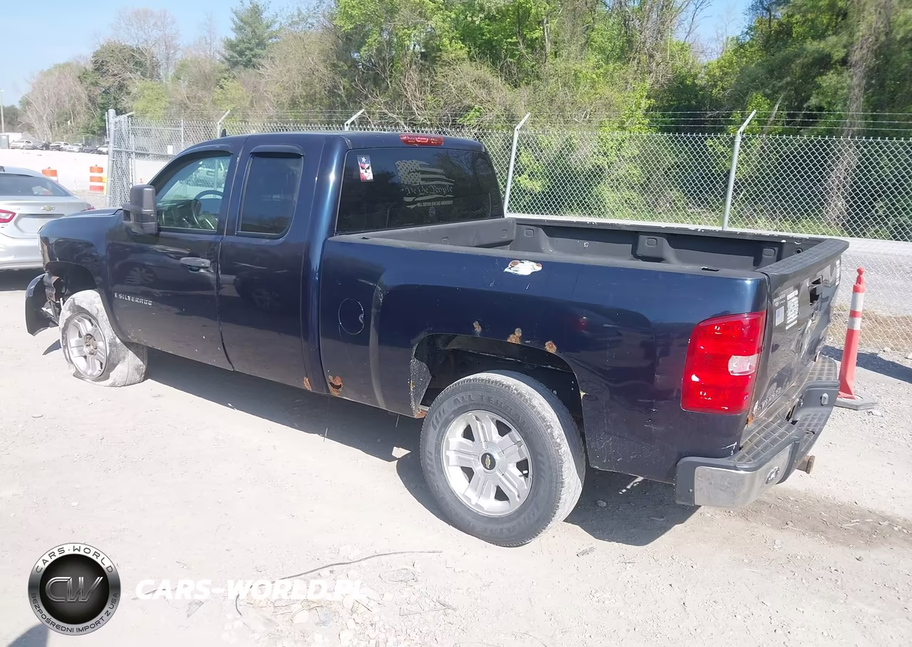 2008 Chevrolet Silverado 1500 Lt1 VIN:1GCEK19008Z302839 - 3