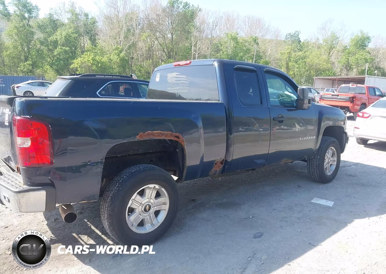 2008 Chevrolet Silverado 1500 Lt1 VIN:1GCEK19008Z302839 - 4