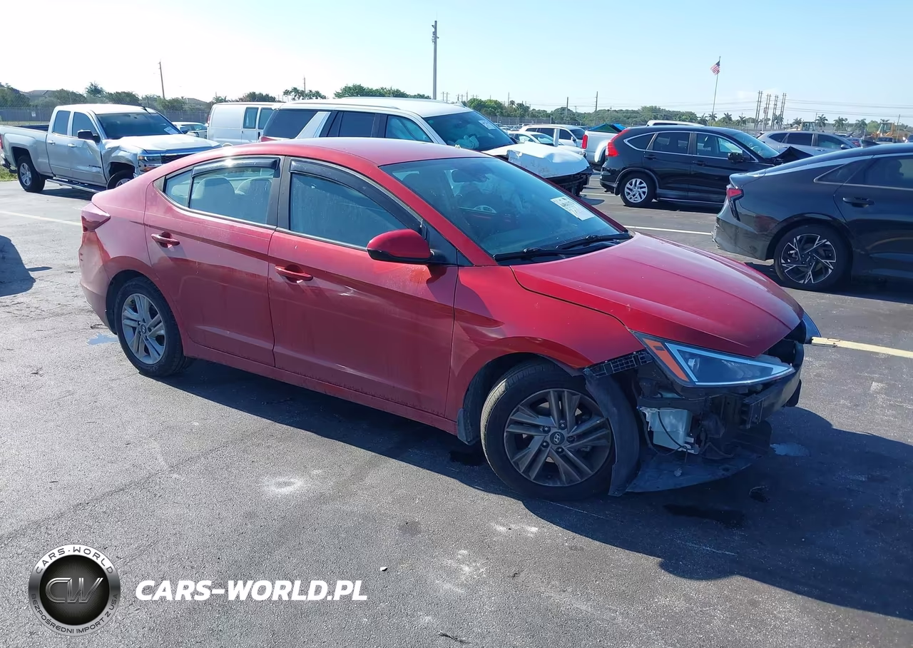 2020 Hyundai Elantra Sel – zdjęcie 1 z 17