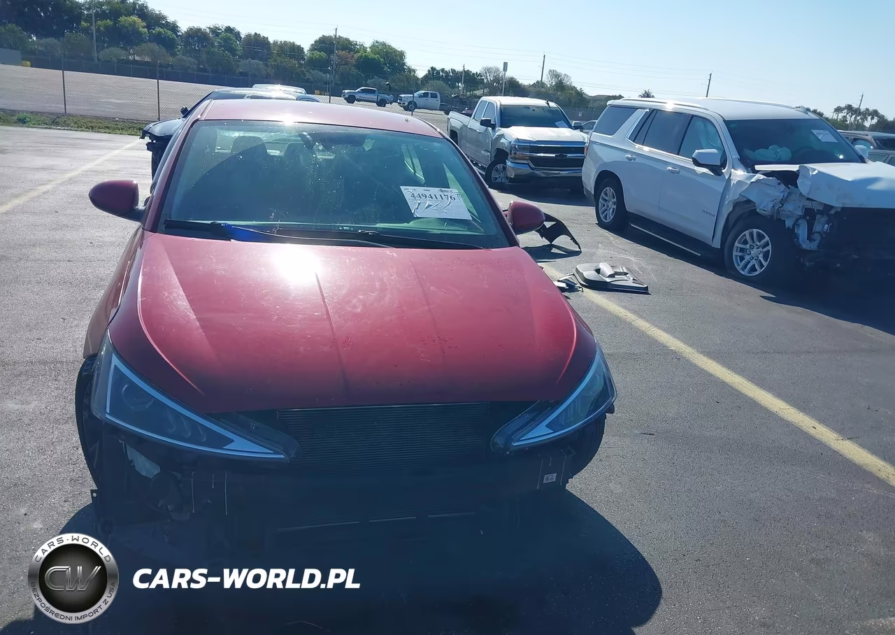 2020 Hyundai Elantra Sel VIN:KMHD84LF5LU044876 - 13