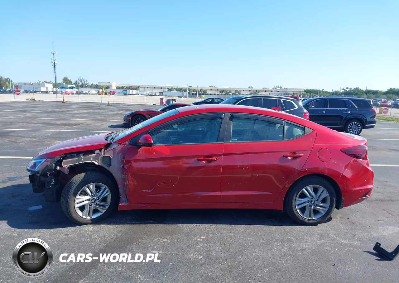 2020 Hyundai Elantra Sel VIN:KMHD84LF5LU044876 - 15