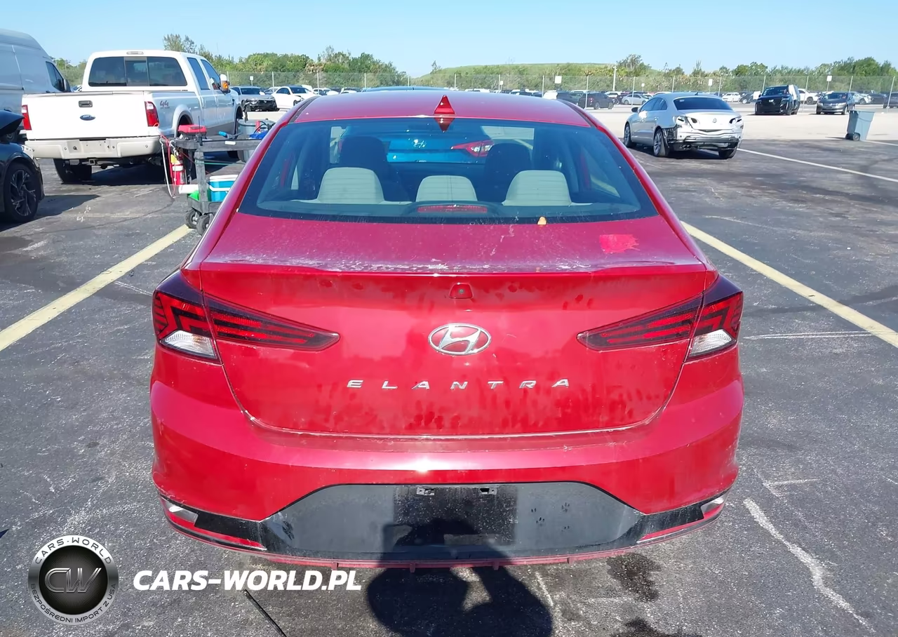 2020 Hyundai Elantra Sel VIN:KMHD84LF5LU044876 - 17