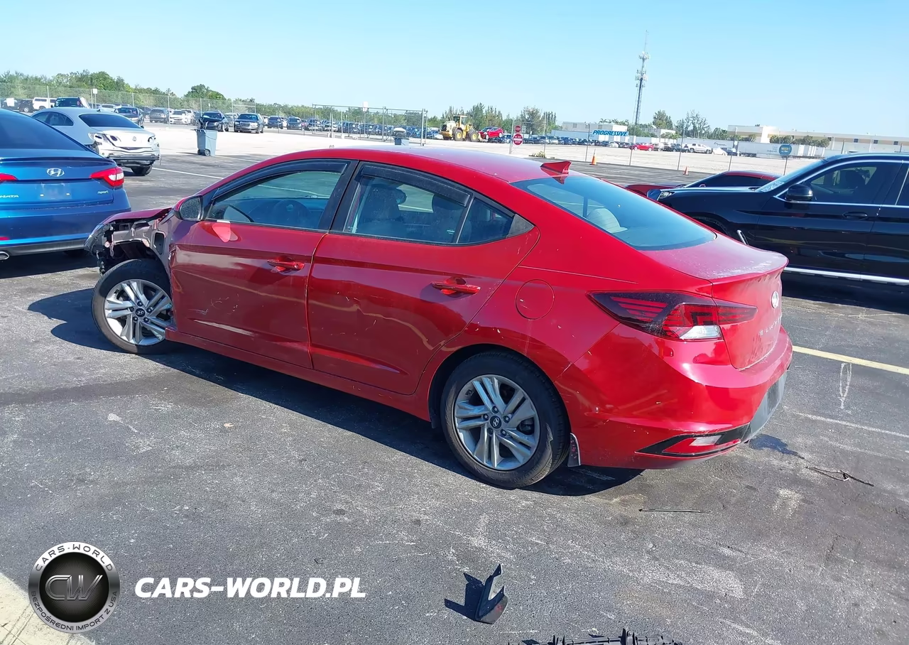 2020 Hyundai Elantra Sel VIN:KMHD84LF5LU044876 - 3