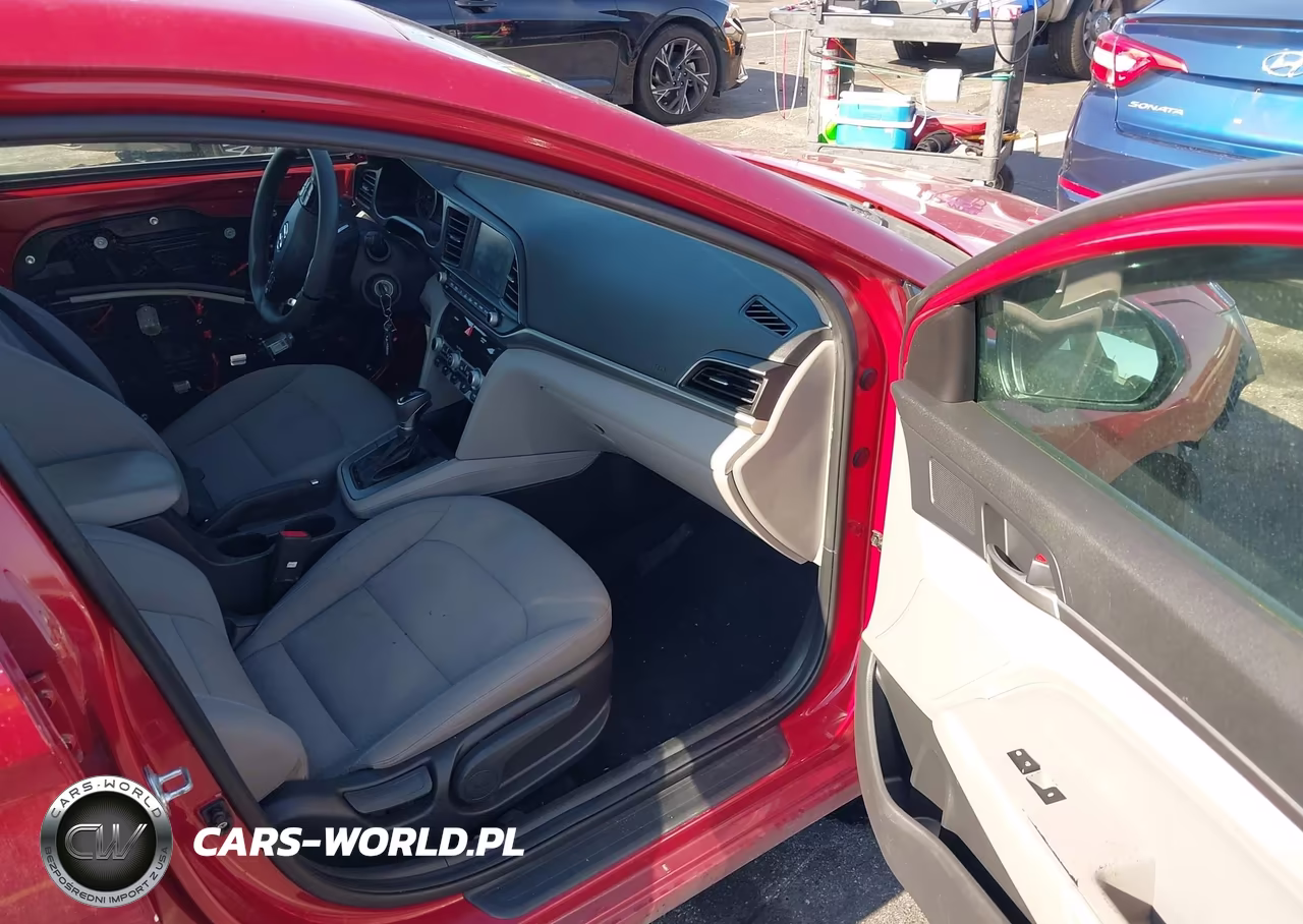 2020 Hyundai Elantra Sel VIN:KMHD84LF5LU044876 - 5