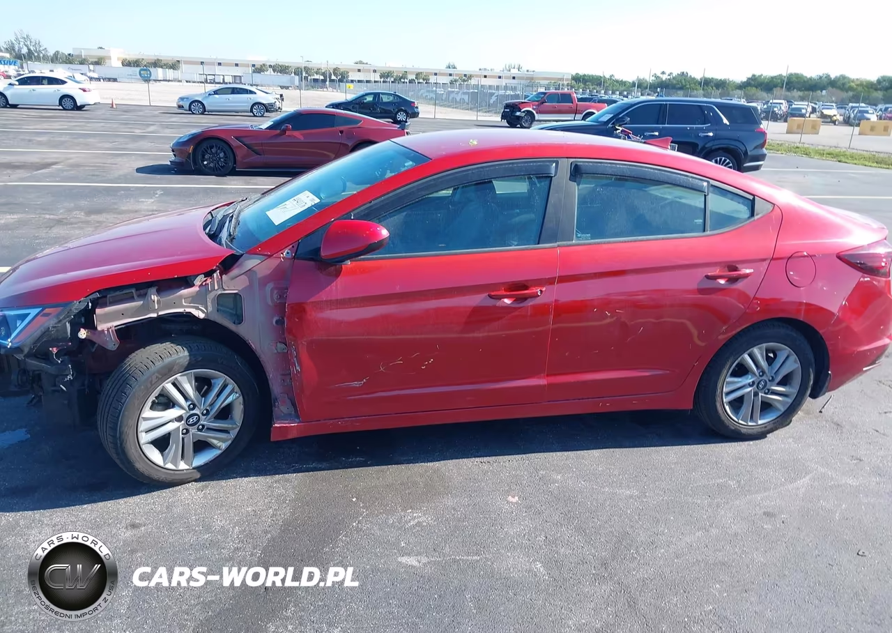 2020 Hyundai Elantra Sel VIN:KMHD84LF5LU044876 - 6