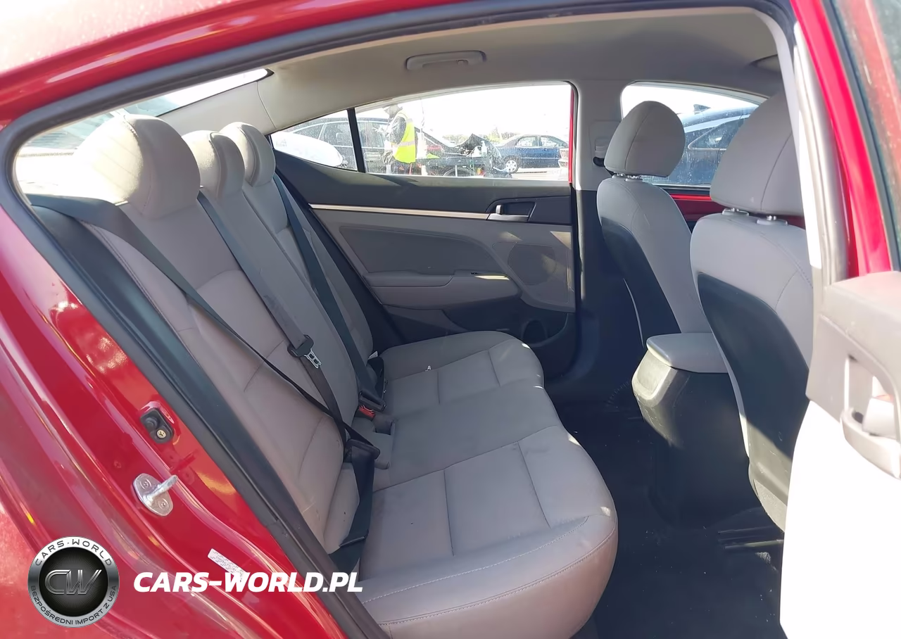 2020 Hyundai Elantra Sel VIN:KMHD84LF5LU044876 - 8