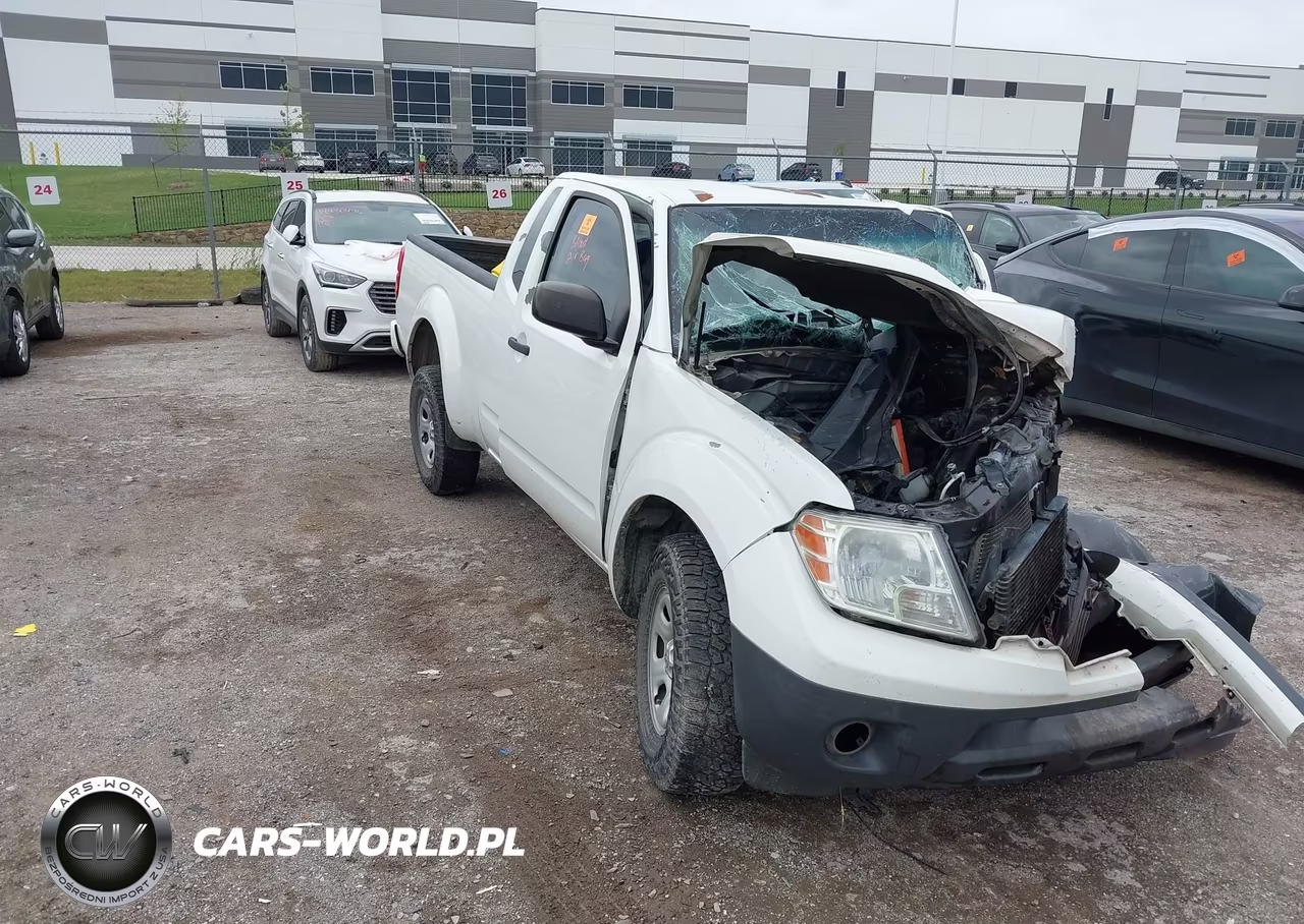 2018 Nissan Frontier S