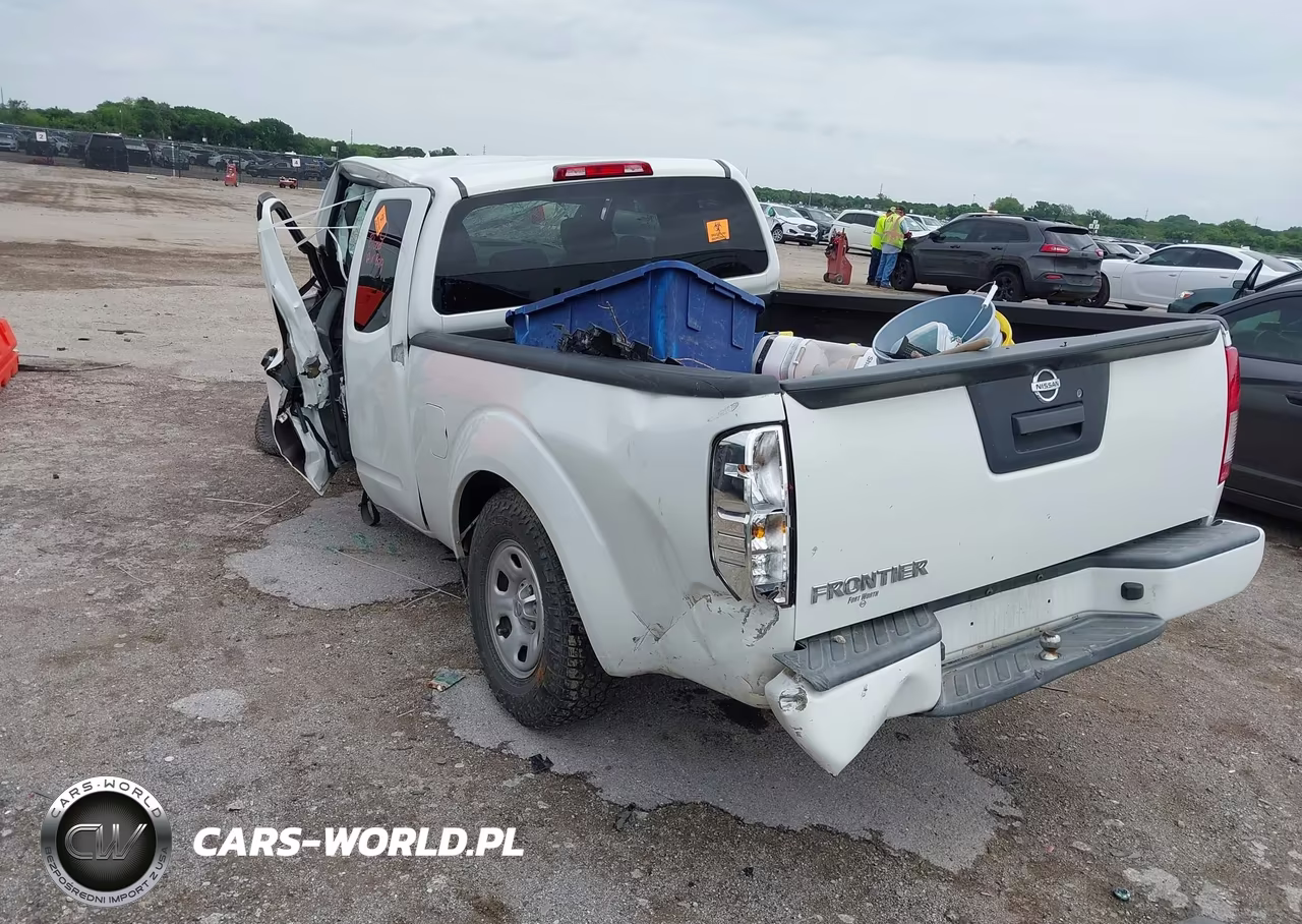 2018 Nissan Frontier S VIN:1N6BD0CT8JN742781 - 3