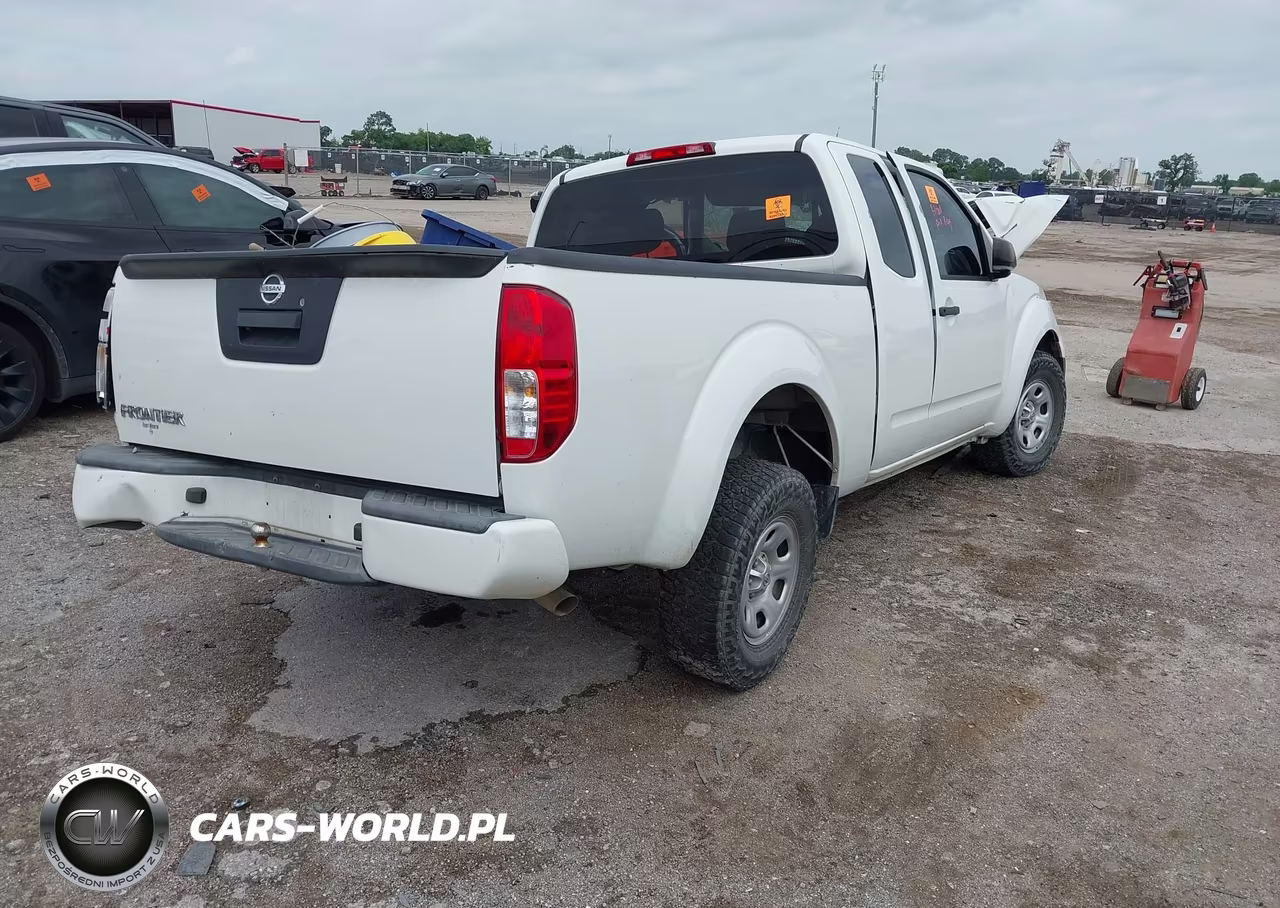 2018 Nissan Frontier S VIN:1N6BD0CT8JN742781 - 4