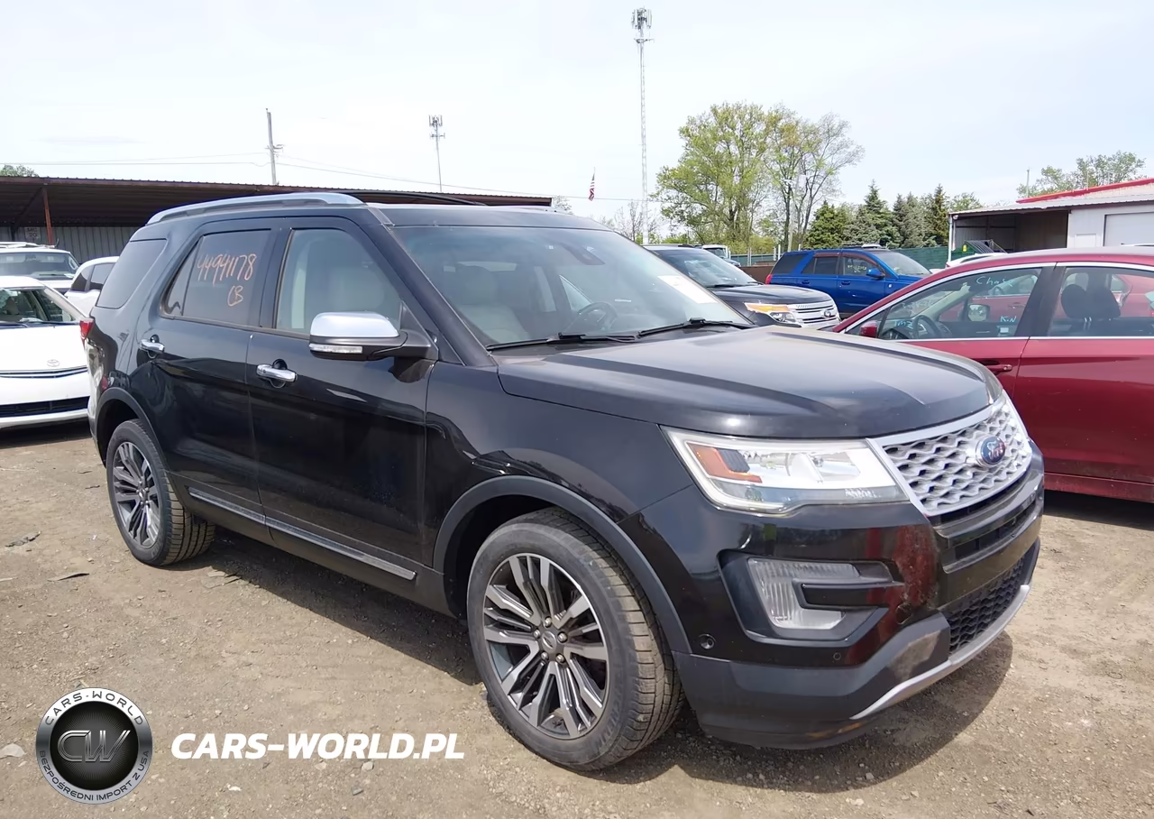 2016 Ford Explorer Platinum