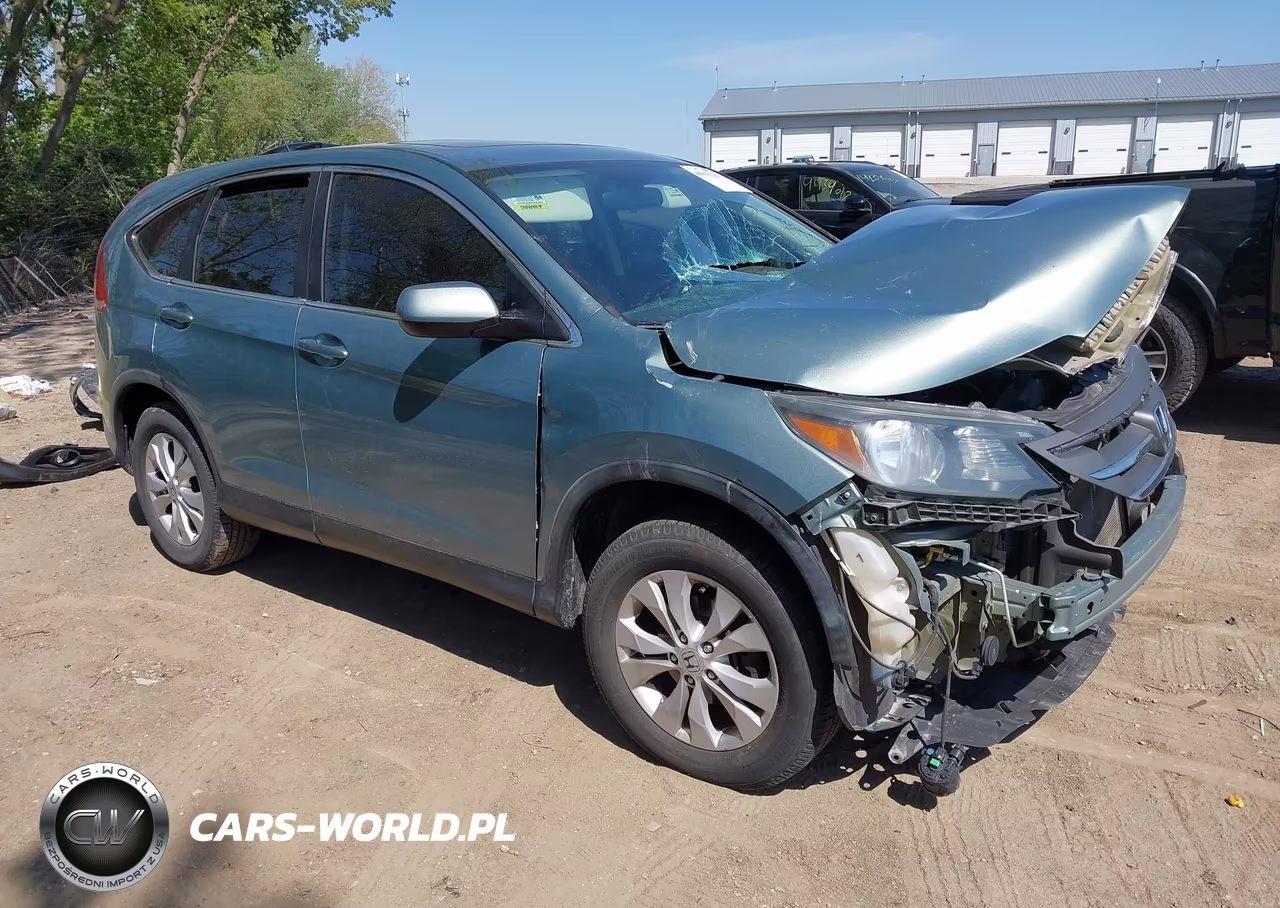 2012 Honda Cr-V Ex