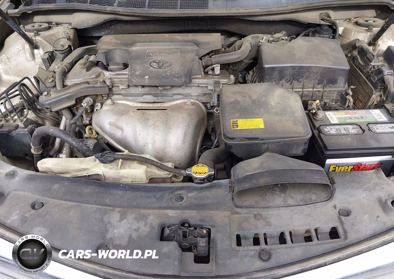 2012 Toyota Camry L VIN:4T1BF1FK0CU610480 - 10