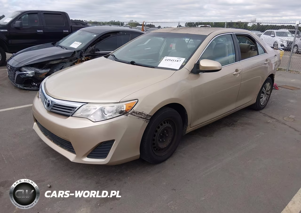 2012 Toyota Camry L VIN:4T1BF1FK0CU610480 - 2