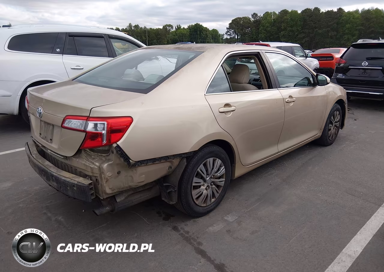 2012 Toyota Camry L VIN:4T1BF1FK0CU610480 - 4