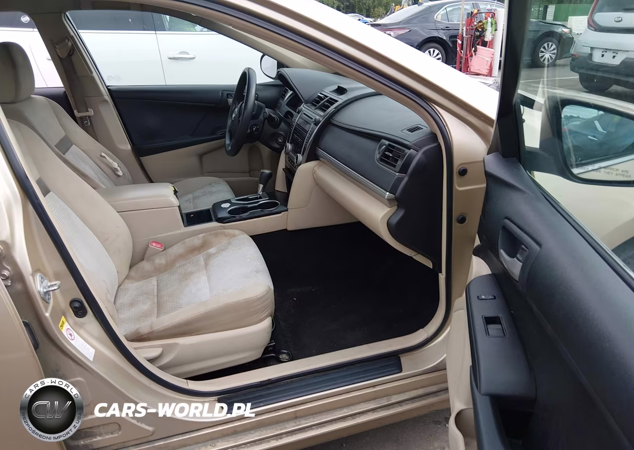 2012 Toyota Camry L VIN:4T1BF1FK0CU610480 - 5