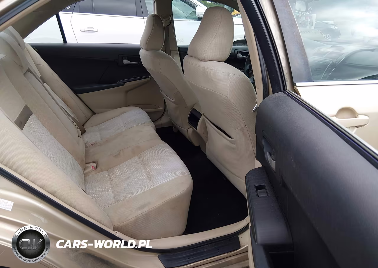 2012 Toyota Camry L VIN:4T1BF1FK0CU610480 - 8