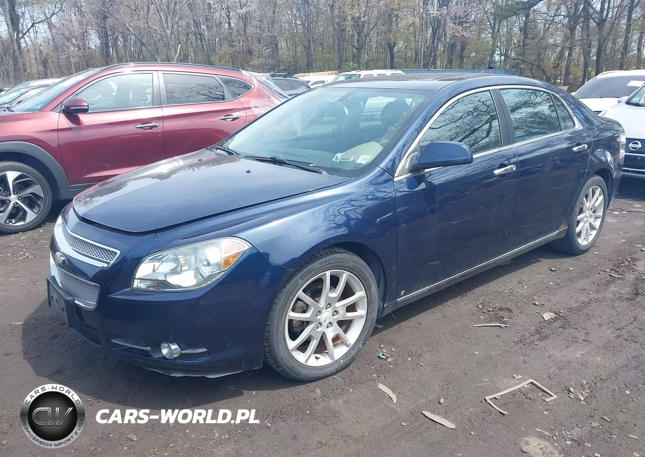 2010 Chevrolet Malibu Ltz VIN:1G1ZE5E74AF100802 - 2