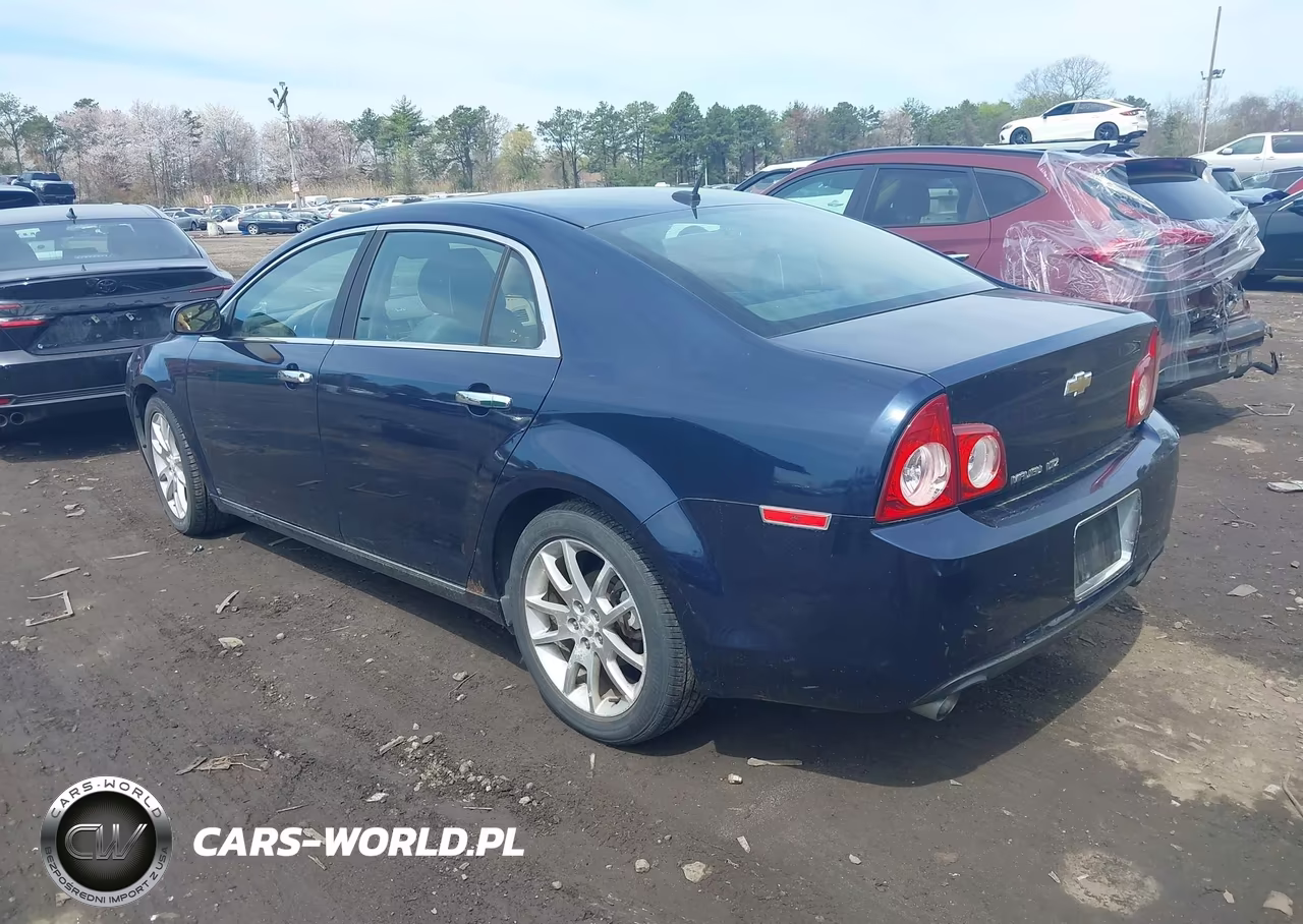 2010 Chevrolet Malibu Ltz VIN:1G1ZE5E74AF100802 - 3
