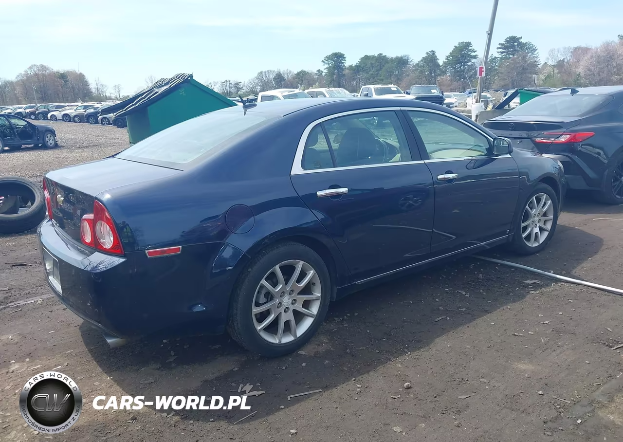 2010 Chevrolet Malibu Ltz VIN:1G1ZE5E74AF100802 - 4