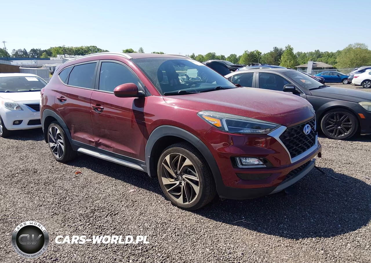 2020 Hyundai Tucson Sport – zdjęcie 1 z 17