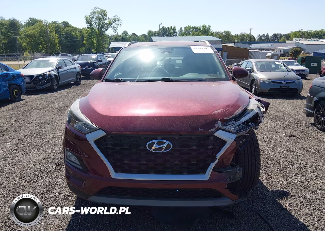 2020 Hyundai Tucson Sport VIN:KM8J33AL3LU192206 - 13