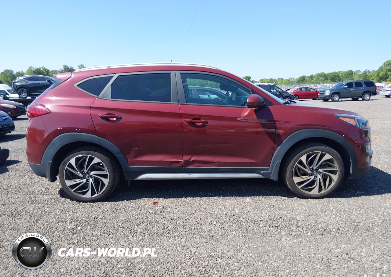 2020 Hyundai Tucson Sport VIN:KM8J33AL3LU192206 - 14