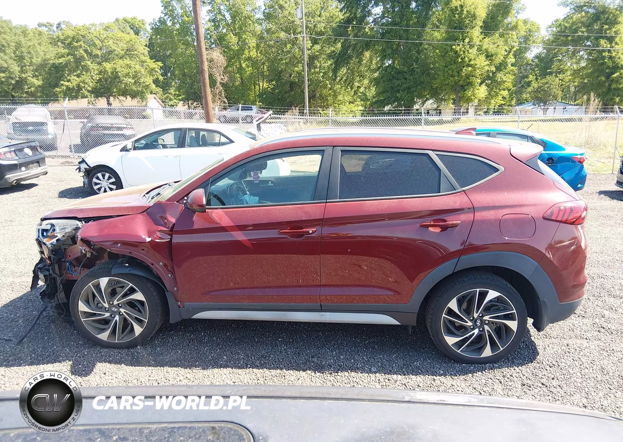 2020 Hyundai Tucson Sport VIN:KM8J33AL3LU192206 - 15