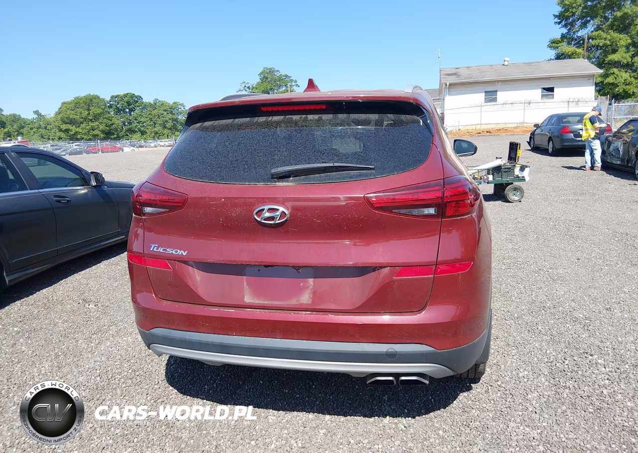 2020 Hyundai Tucson Sport VIN:KM8J33AL3LU192206 - 17