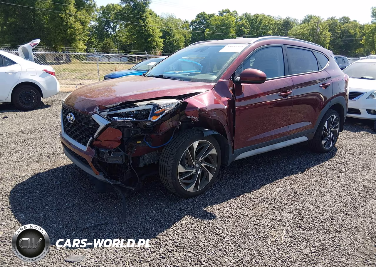 2020 Hyundai Tucson Sport VIN:KM8J33AL3LU192206 - 2