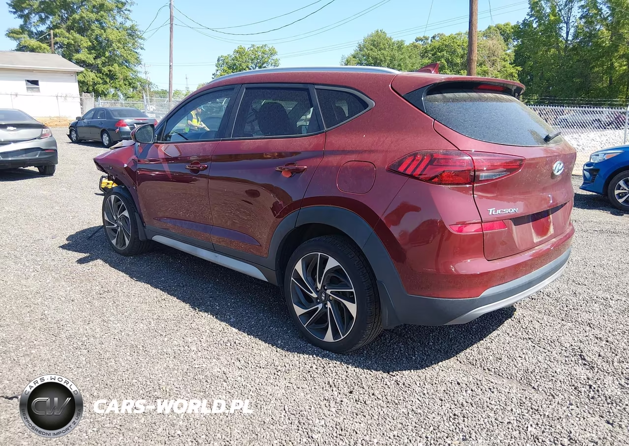 2020 Hyundai Tucson Sport VIN:KM8J33AL3LU192206 - 3
