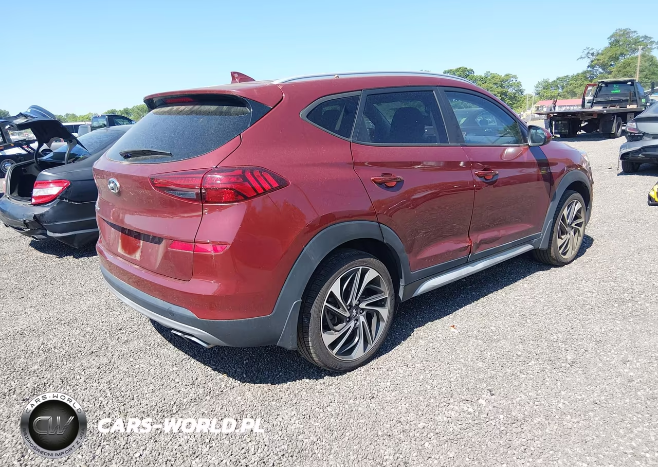 2020 Hyundai Tucson Sport VIN:KM8J33AL3LU192206 - 4
