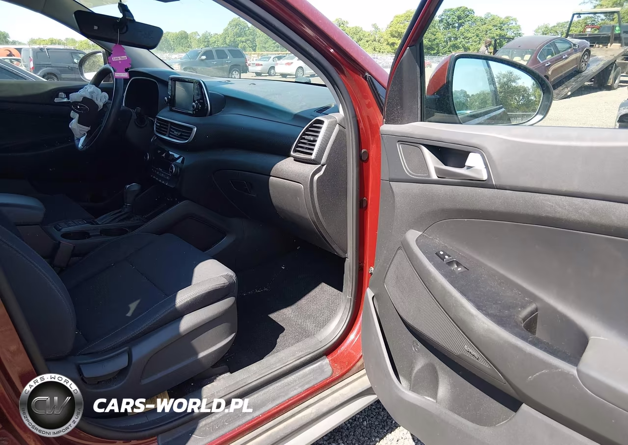 2020 Hyundai Tucson Sport VIN:KM8J33AL3LU192206 - 5