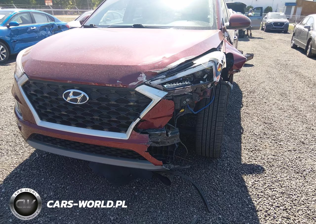 2020 Hyundai Tucson Sport VIN:KM8J33AL3LU192206 - 6