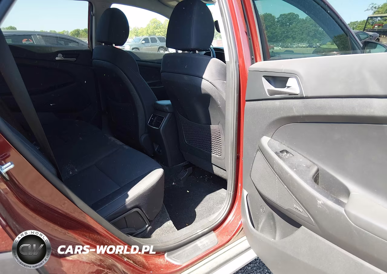 2020 Hyundai Tucson Sport VIN:KM8J33AL3LU192206 - 8