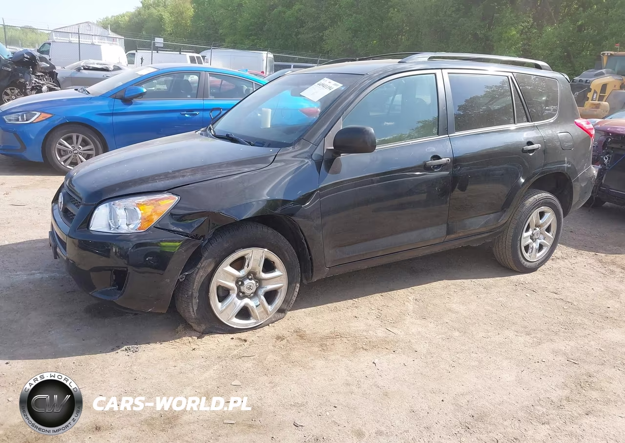 2011 Toyota Rav4 VIN:JTMJF4DV6B5043621 - 2
