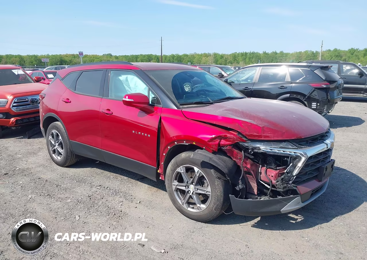 2023 Chevrolet Blazer Fwd 3Lt