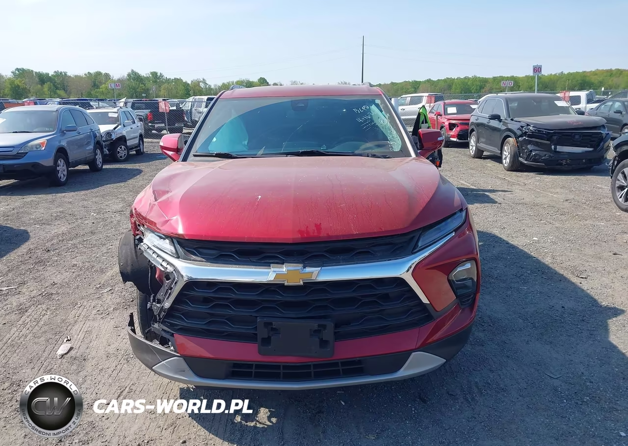 2023 Chevrolet Blazer Fwd 3Lt VIN:3GNKBDRS7PS225752 - 12