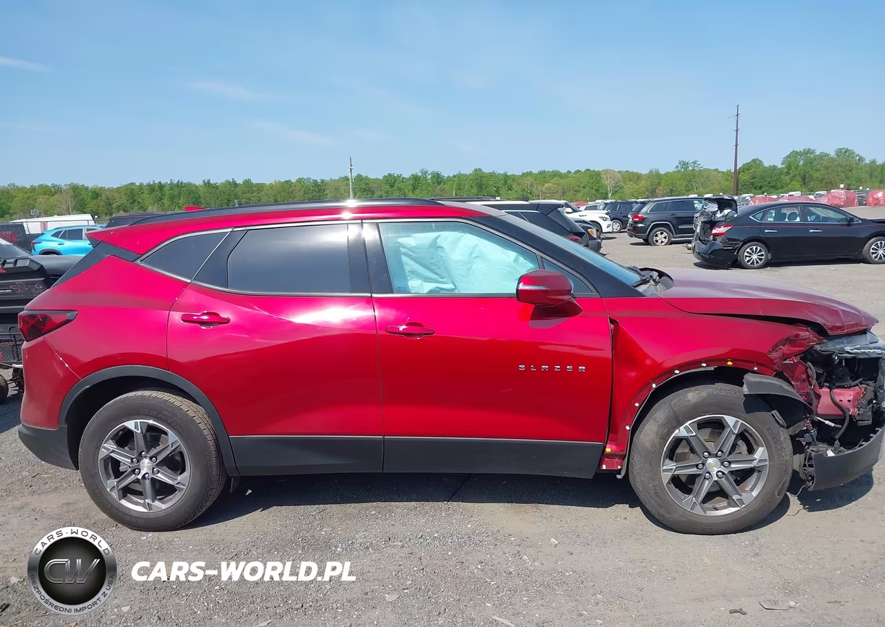 2023 Chevrolet Blazer Fwd 3Lt VIN:3GNKBDRS7PS225752 - 13